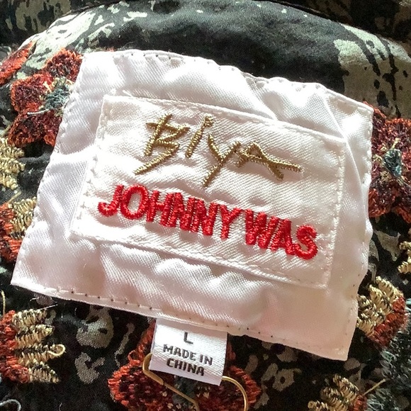 NWT Johnny Was Silk Kona Blouse Top - Picture 7 of 9